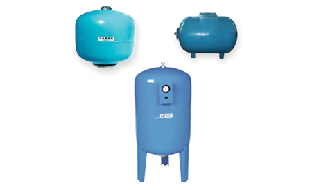 Hidrofor Tankları