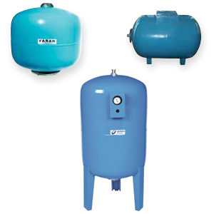 Hidrofor Tankları (Membranlı)