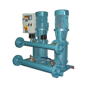 Two-Pump Booster Sets