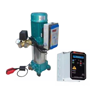 Single-Pump Packaged Booster Sets