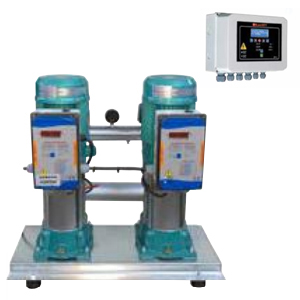 Two-Pump Packaged Booster Sets