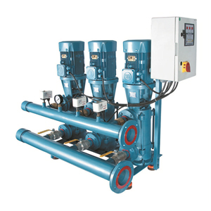 Three-Pump Booster Sets
